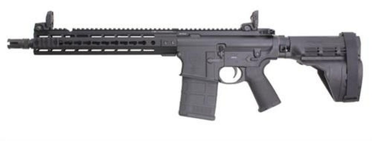 Primary Weapons MK212, Mod 1 Pistol, 13.2", .308 Win, 12" KeyMod Rail, Black, Triad