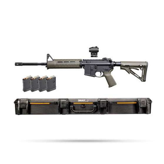 BUSHMASTER® M4 PATROLMAN'S™ MOE® FLAT TOP GOREADY™ KIT - 10RD