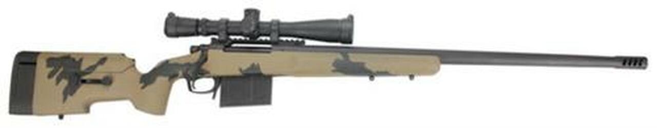Remington Custom Shop 40-XS Tactical Heavy Barrel System 338 Lapua 25" Barrel Mk4 LR Scope