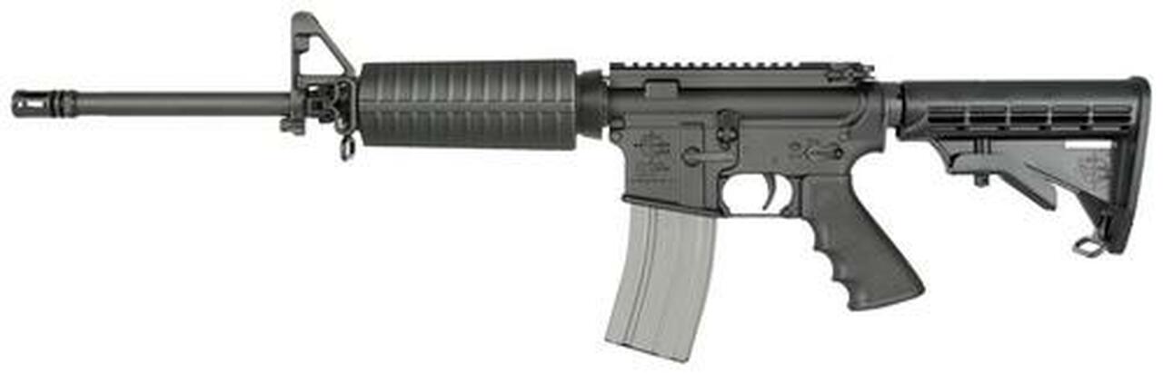 Rock River Arms LAR-15 Tactical A4 Carbine AR-15 16" Chrome Lined Barrel Upgrade, Flat Top, 30 Rd Mag