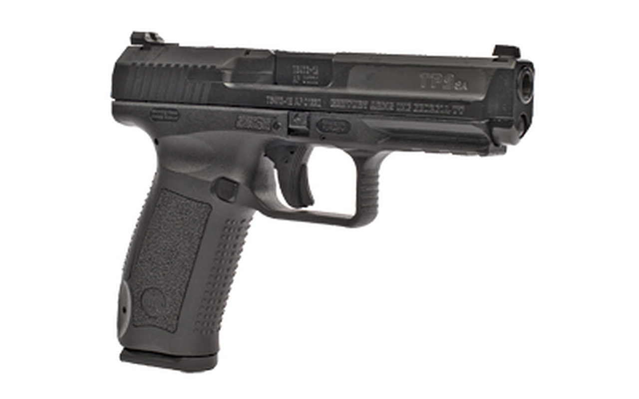 Canik TP9SA MOD 2 9mm, 4.46" Barrel, Black, 2x18rd Mags
