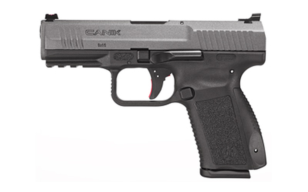 Canik TP9SF Elite 9mm, 4" MG Barrel, Warren Tactical Sights, Tungsten, 10rd