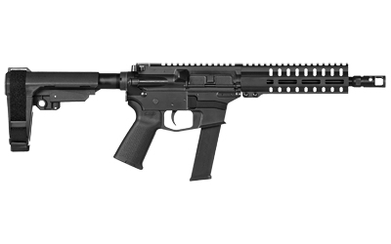 CMMG Banshee 200 40 S&amp;W, 8" Barrel, Black, RipBrace Brace, SV Brake, M-Lok RML7 Handguard, Magpul MOE Grip, 22rd