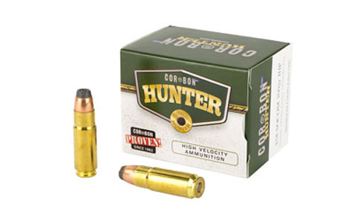 Cor Bon Self Defense 458 Socom 300gr Jacketed Hollow Point 20rd Box