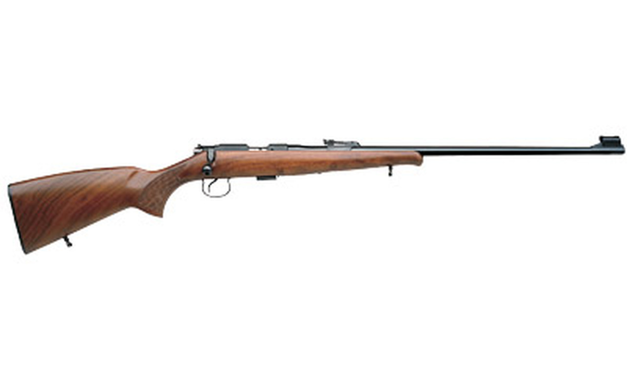 CZ 452 Ultra Lux cal. 22LR, 10-round magazine, beechwood, golden features, 28" bbl