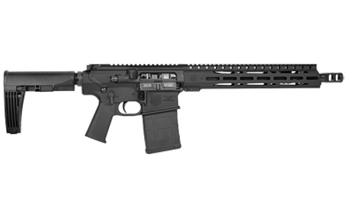Diamondback DB10 .308 Win, 13.5" Barrel, Black, Tailhook Brace, 20rd