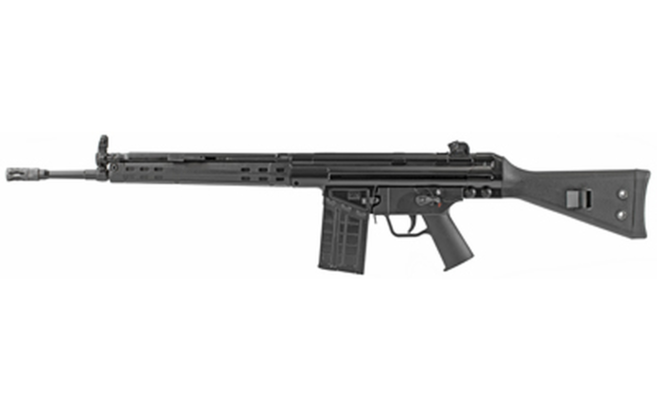 PTR 91 KPF .308 Win, 16", German Tele Stock, 20rd, Black