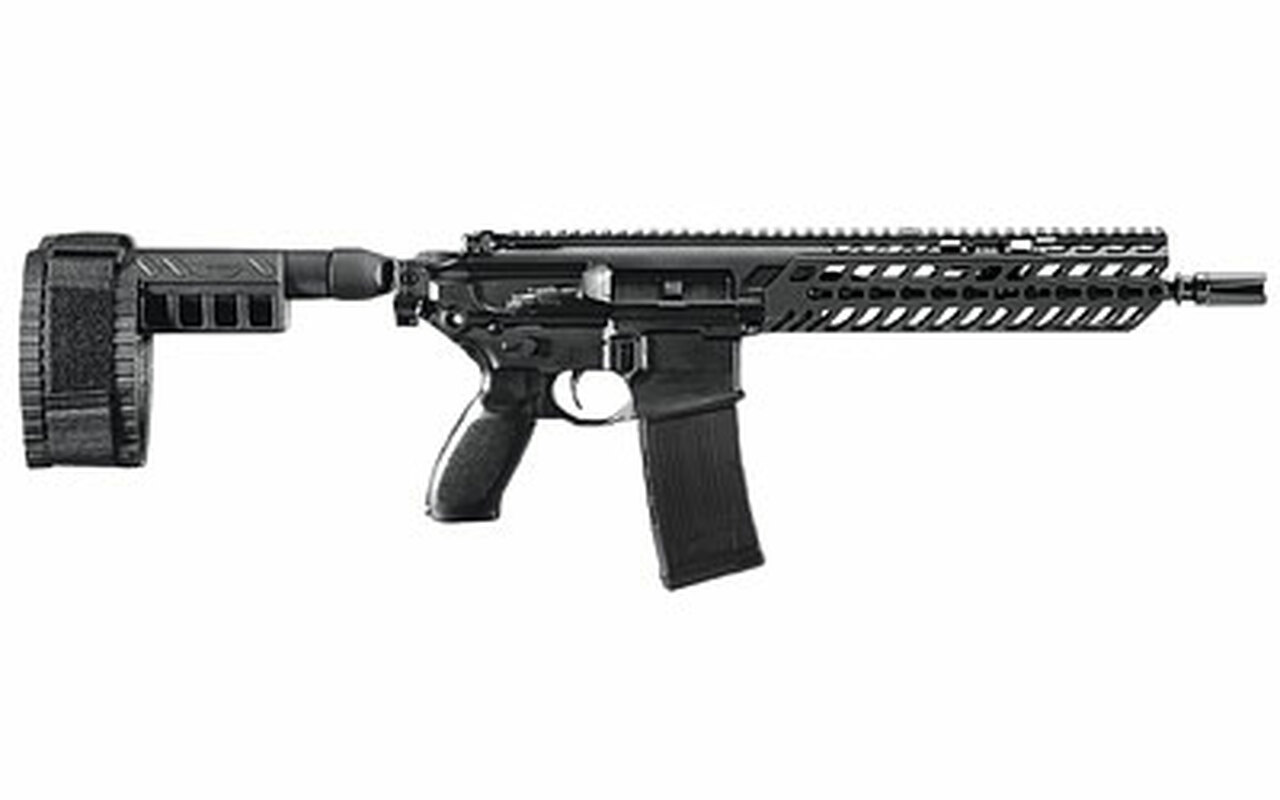 SIG MCX 5.56 11.5" Barrel W/Pistol Stabilizing Brace, Keymod Rail 30 Rd Mag