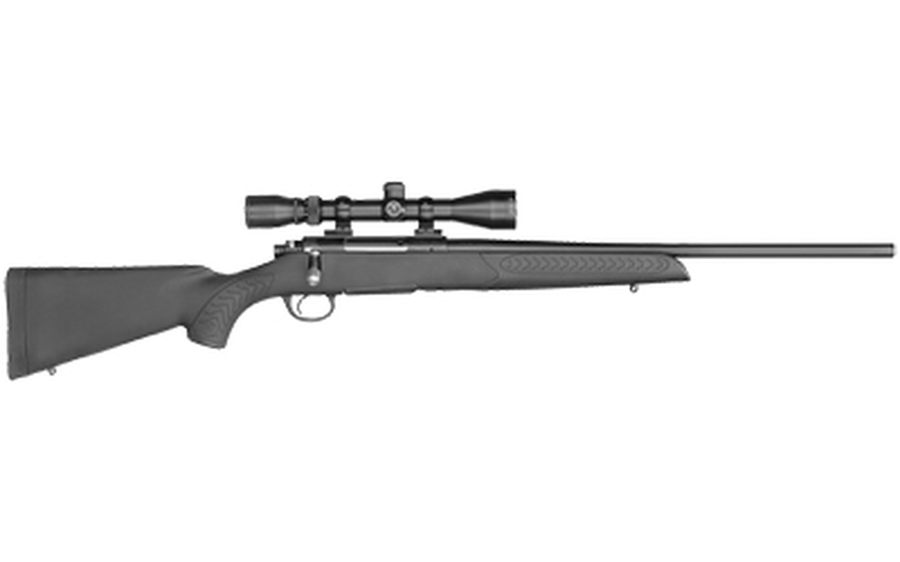 Thompson Center Compass Utility, Scoped 308 Winchester, 22" Barrel, Black, Synthetic Stock, Detachable Magazine, 5rd