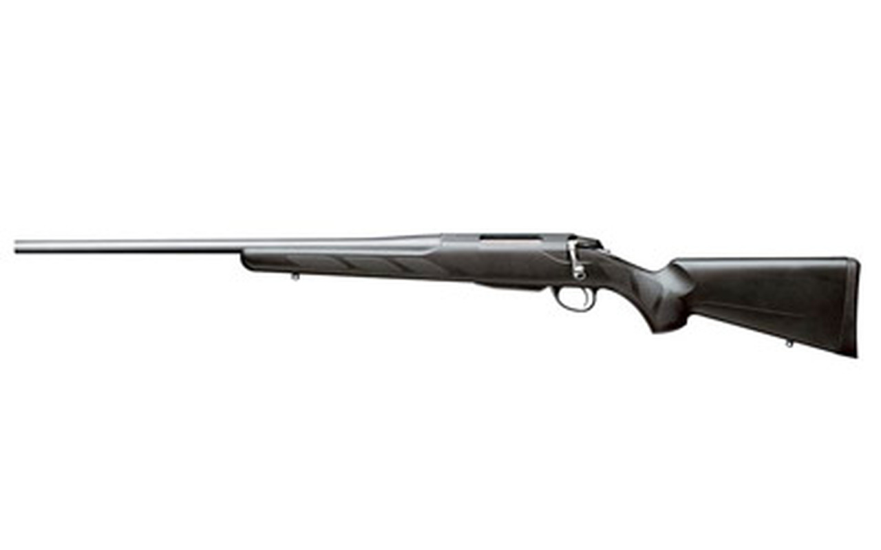 Tikka T3 Lite .30-06 Springfield 22" Barrel SS Finish Black Synthetic Stock Left Handed