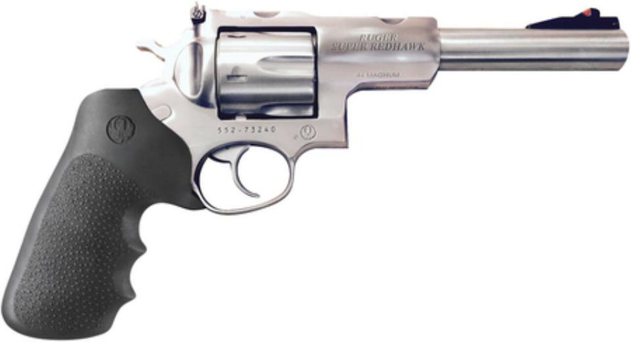 Ruger Super Redhawk .44 Magnum 6.5" Barrel Satin SS Finish 6rd