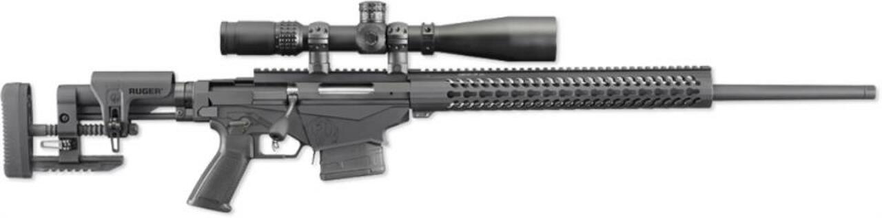Ruger Precision Rifle, .243 Win, 26", Folding Stock, Black