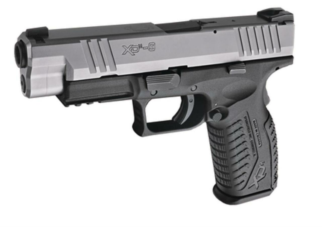 Springfield XDM 9mm, 4.5", Bi-Tone, 19RD