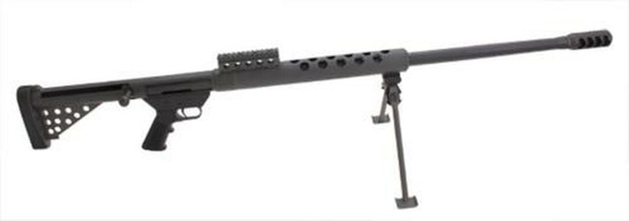 Serbu BFG-50 Bolt Action Rifle, 29" Barrel, With Bipod