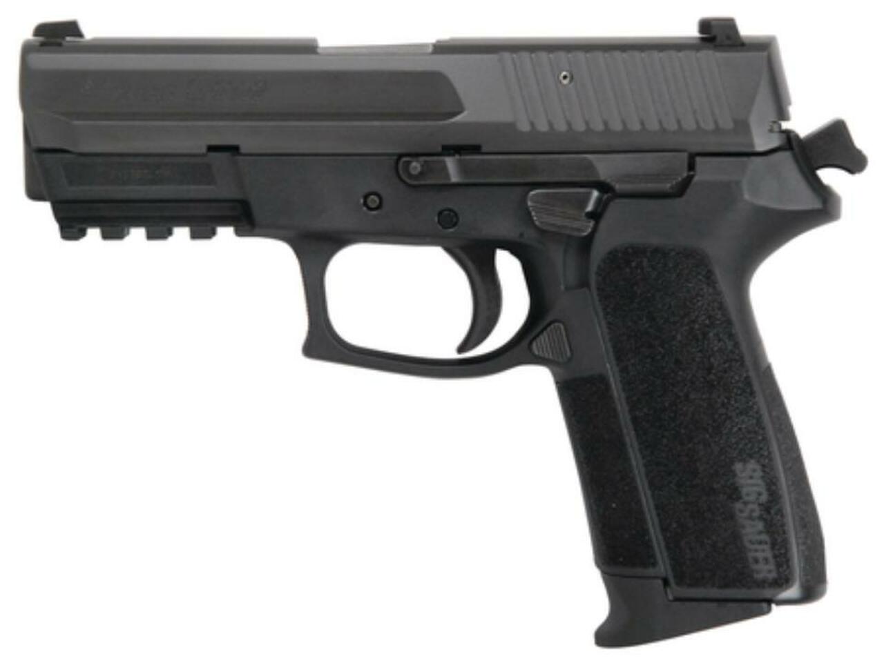 SIG P250 Compact 40SW 3.9 Barrel Night Sights 10rd Mag- MA Compliant
