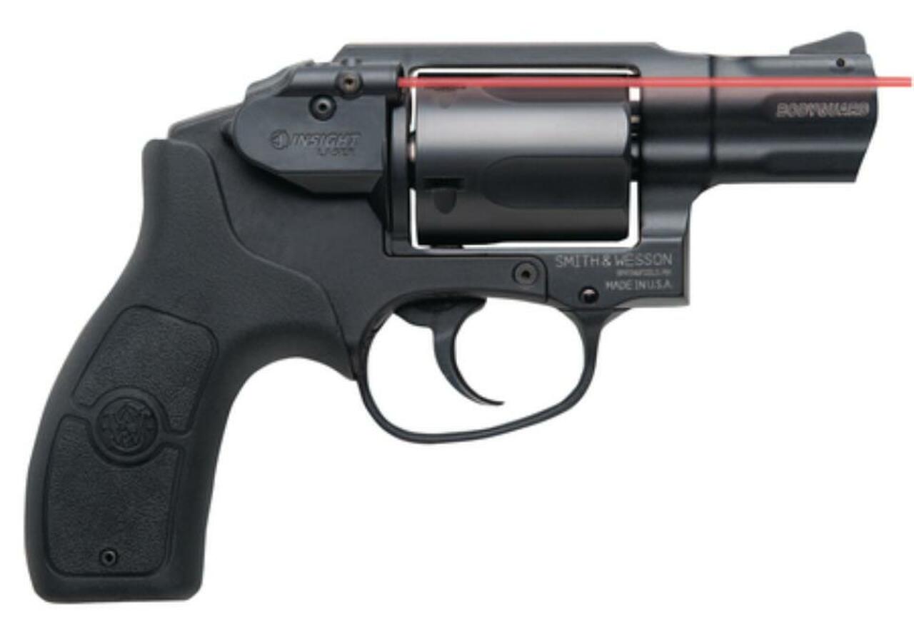 Smith &amp; Wesson "Bodyguard 38" Revolver, 38 Spl, Insight Laser