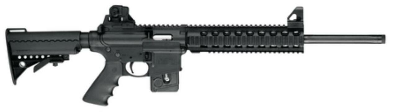 Smith &amp; Wesson S&amp;W M&amp;P15-22, .22LR, Performance Center, Threaded Barrel