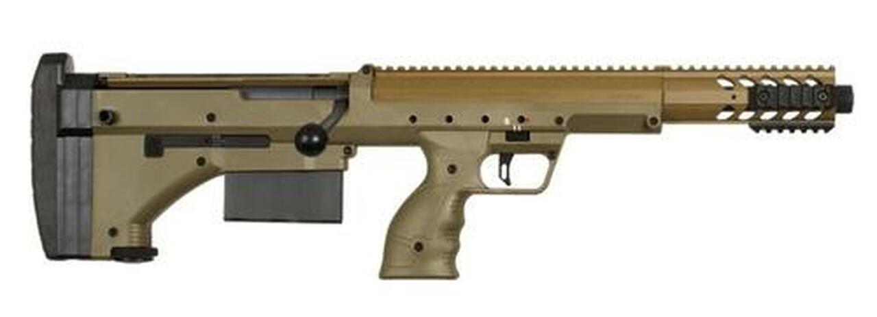 Desert Tech SRS-A1 Covert, .308 Win, FDE, 16"