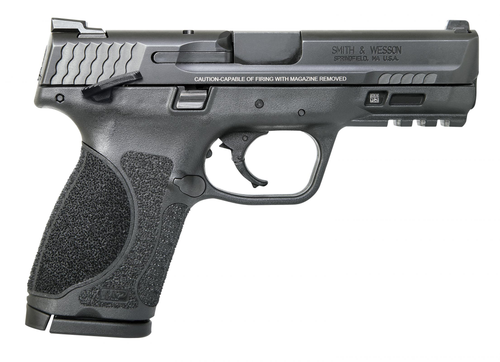 Smith & Wesson M&P Compact 40 S&W, 4" Barrel, Black, Night Sights, 13rd