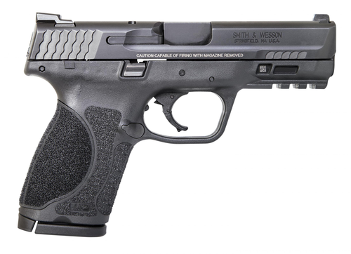 Smith & Wesson M&P Compact, 40 S&W, 4" Barrel, 3 Dot Sights, Black, 13rd