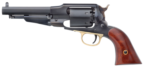 Taylors &amp; Company 1858 Remington 44 Cal, 5.5" Barrel, Blued Finish, Walnut Grip, 6rd