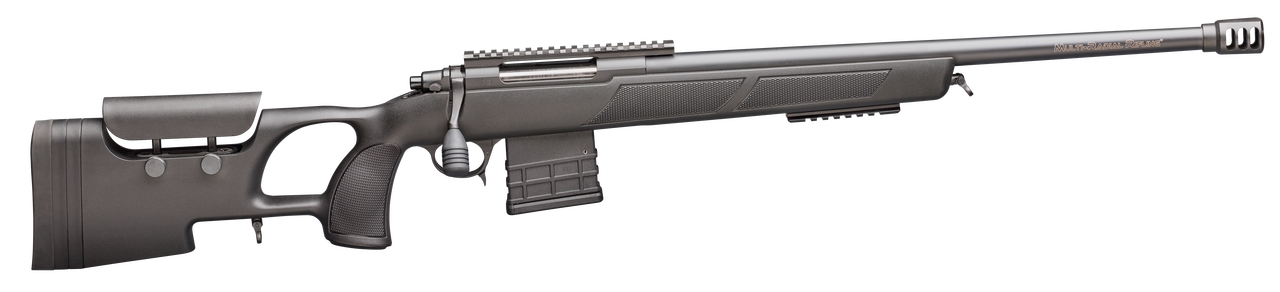 Sabatti Urban Sniper 6.5 Creedmoor, 26", Black, Adjustable Cheekpiece, Synthetic Stock, Blued, 10rd