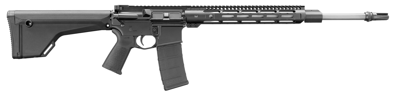 DPMS TPR 223 Rem/5.56 NATO 20" SS, Black Adjustable Magpul MOE Synthetic Stock Black Aluminum Receiver, 30rd
