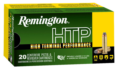 Remington HTP 357 Magnumnum, 180gr, Semi-Jacketed Hollow Point, 20rd Box