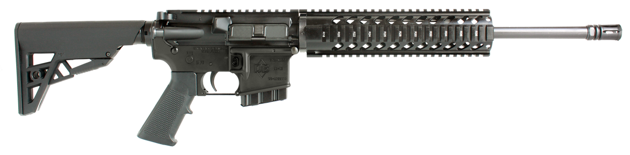 Diamondback DB15 *CA* .5.56 16" Barrel, Rogers Super Stoc, Black, 10rd