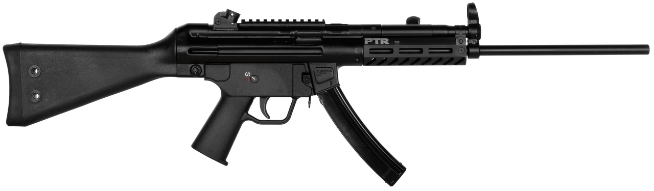 PTR 9R 9mm 16i" Rifle M-Lok Handguard, Rail 30rd Mag