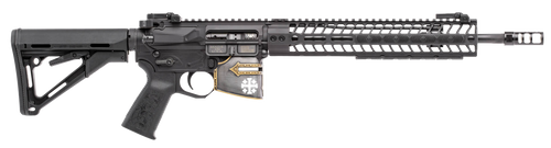 Spikes Rare Breed Crusader 5.56x45mm, 16" Barrel, Black, No Magazine