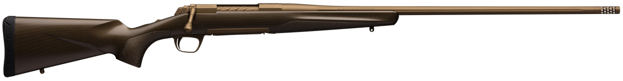 Browning X-Bolt Pro 300 RUM 3+1 26" MB Burnt Bronze Cerakote Fixed Textured Gripping Panels Stock Right Hand
