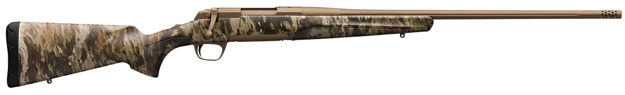 Browning X-Bolt Hells Canyon Speed 30-06 Springfield, 22" Barrel, A-TACS TD-X Camo Synthetic Stock, Burnt Bronze, 4rd