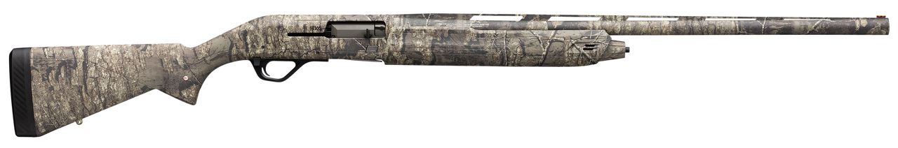 Winchester SX4 Waterfowl Hunter 12 Ga 26", 3.5" Fixed Stock Aluminum Alloy Receiver with overall Realtree Timber, 4rd