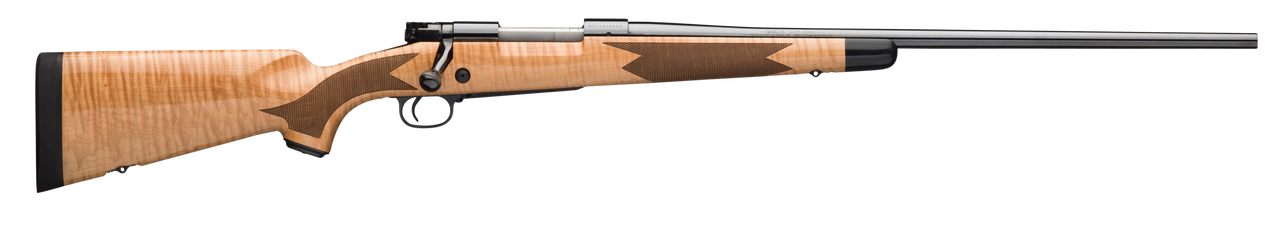 Winchester M70, SUPER GRADE, Bolt, 6.5CREED, 22", Blue, Wood, 5Rd