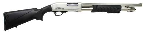 Iver Johnson PAS 12 Ga, 18.5" Barrel 3" Chamber, Black, 4rd