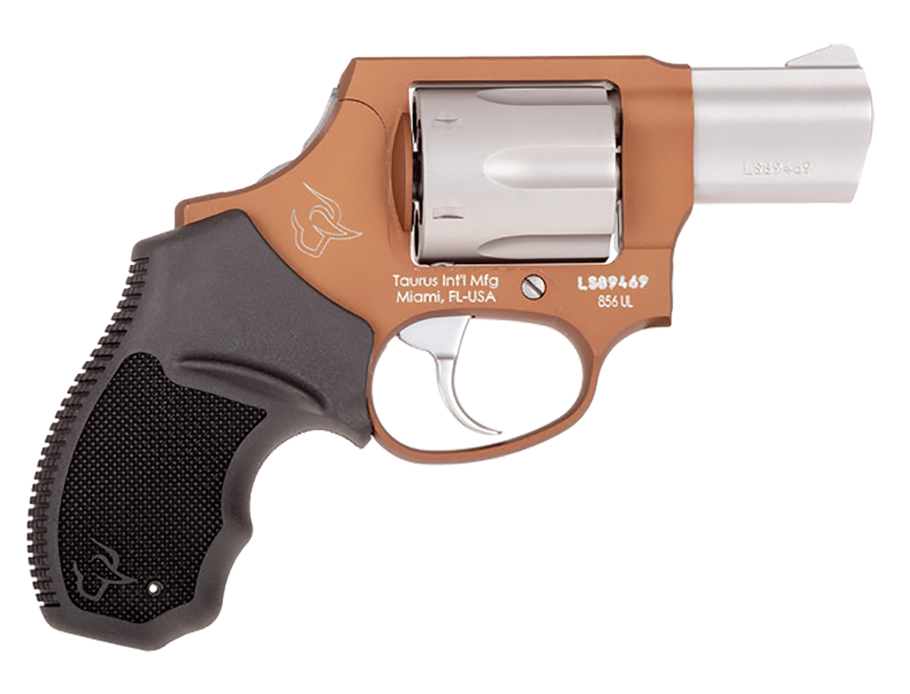 Taurus 856 Ultra Lite Concealed Hammer, .38 Special, 2" Barrel, 6rd, Bronze