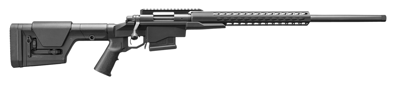 Remington Model 700 PCR, Bolt Action Rifle, 308 Winchester, 24" Threaded Barrel, Black, Polymer Stock, 1 Mag, X-Mark Pro Adjustable Trigger, M-Lok Handguard