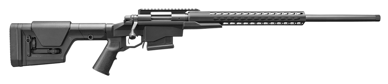 Remington 700 PCR 6mm Creedmoor 24", Black Adjustable Magpul PRS Gen3 Stock, 5 rd