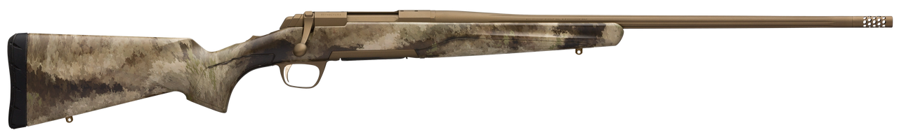 Browning X-Bolt Hells Canyon Speed 300 Win Mag, 26" Barrel, Burnt Bronze Cerakote A-TACS AU Camo, 3rd