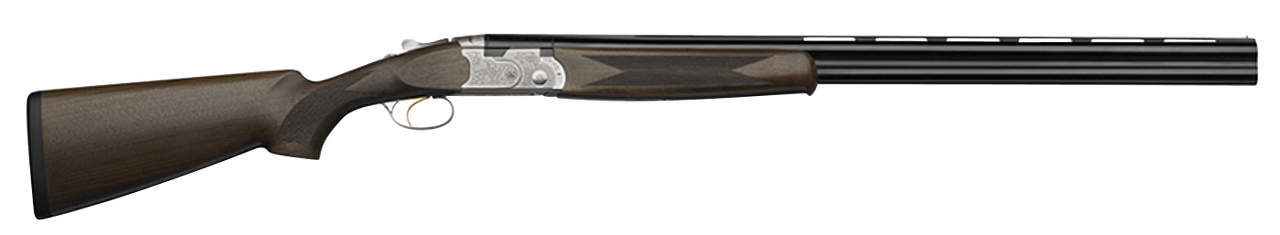 Beretta 686 Vittoria Silver Pigeon I 20 Ga 30" 2 3" Silver/Blued Wood Right Youth/Compact Hand