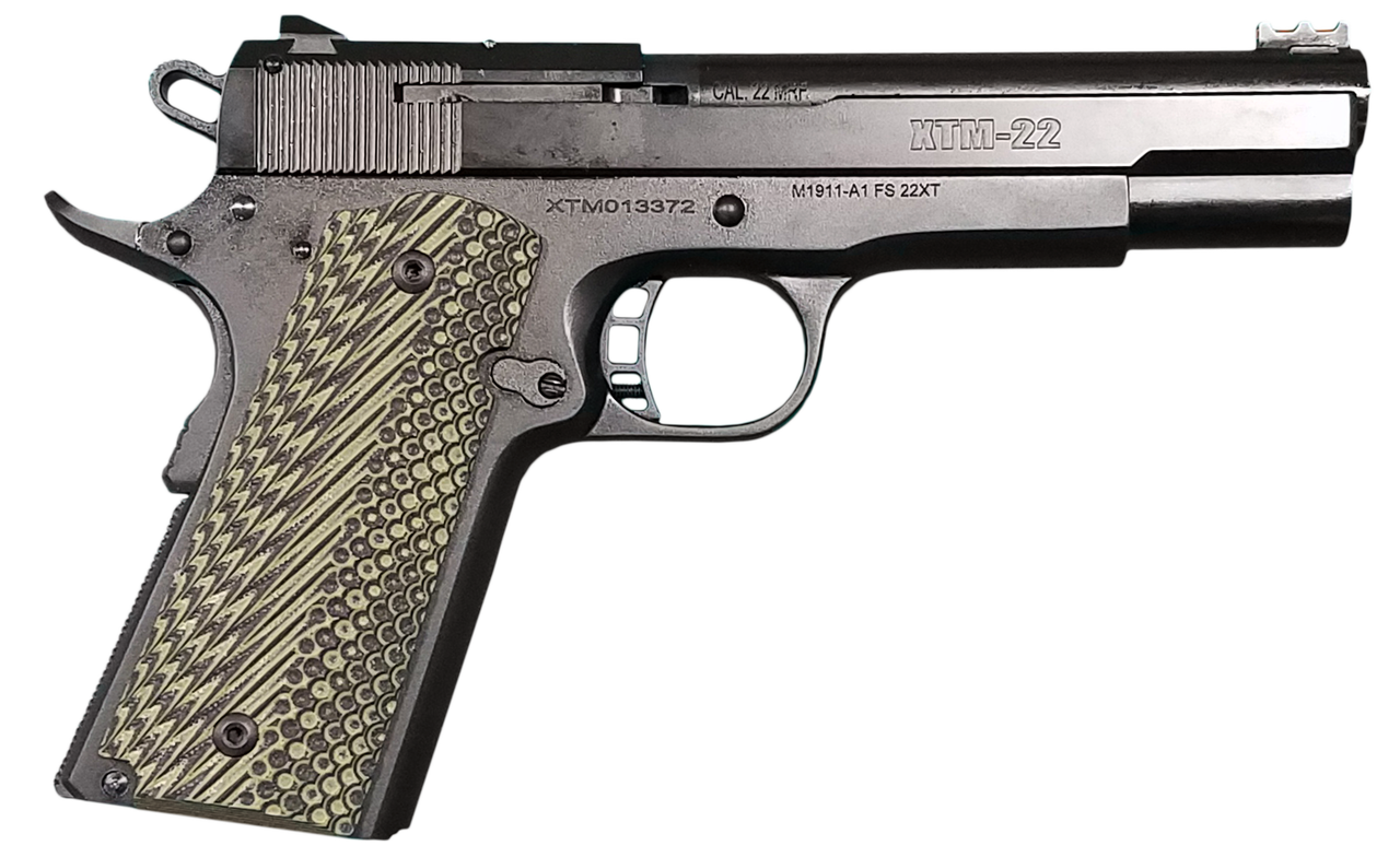 Rock Island XTM-22 .22 Mag, 5" Barrel, Armor Black, 15rd