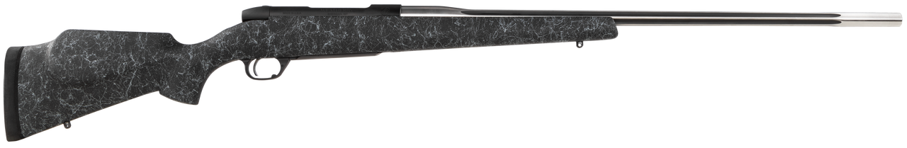 Weatherby Mark V Accumark 6.5x300 Weatherby Mag, 26" Barrel, Graphite Black Receiver, Monte Carlo Stock Left Hand, 3rd