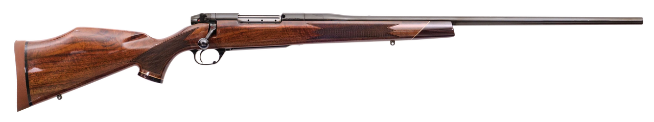 Weatherby Mark V Deluxe 6.5x300 Weatherby Mag, 26" Barrel, Blued Gloss, Walnut Monte Carlo Stock, 3rd