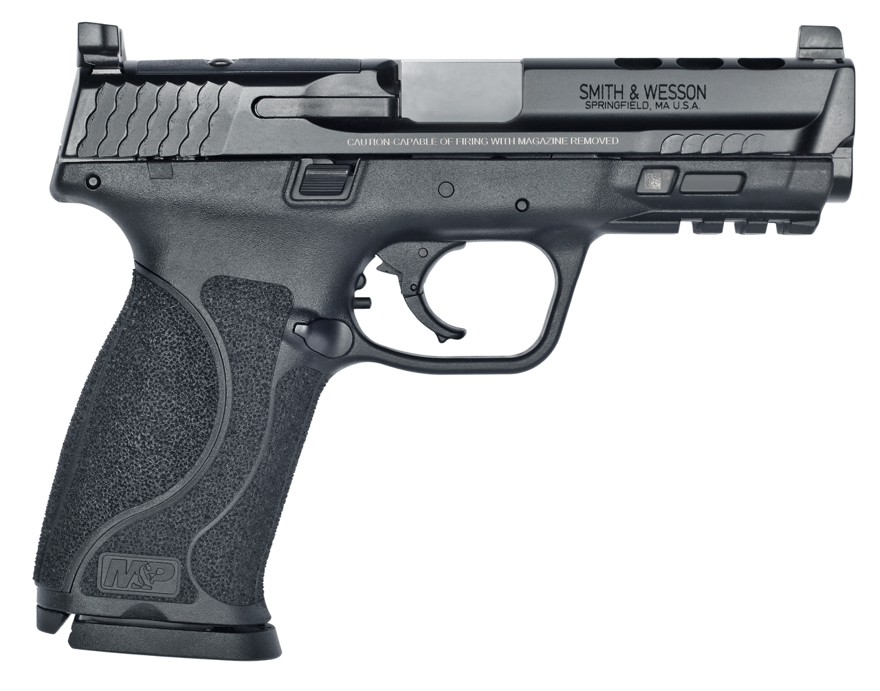 Smith & Wesson M&P M2.0 C.O.R.E. Performance Center 9mm, 4.25" Barrel, Black, 17rd