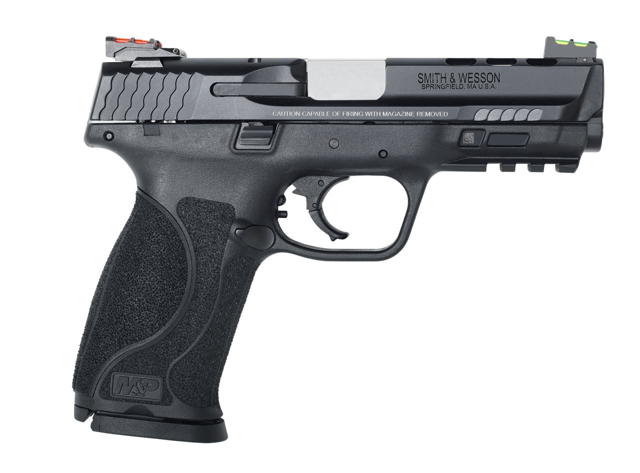 Smith & Wesson Performance Center Ported M&P40 M2.0 .40 S&W, 4.25" Barrel, Black, 15rd