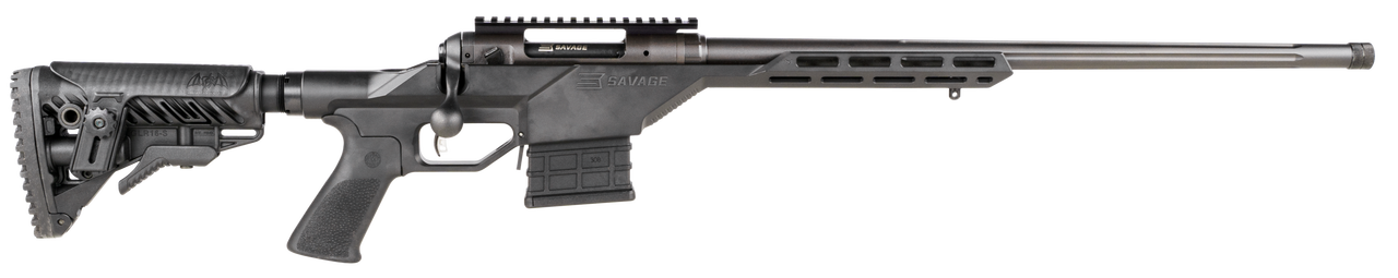 Savage 10 BA Stealth 6.5 Creedmoor, 22" Barrel