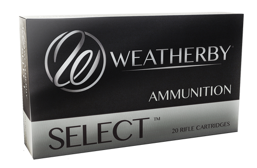 Weatherby Select 6.5x300 Weatherby Mag, 140gr, Hornady Interlock, 20rd Box