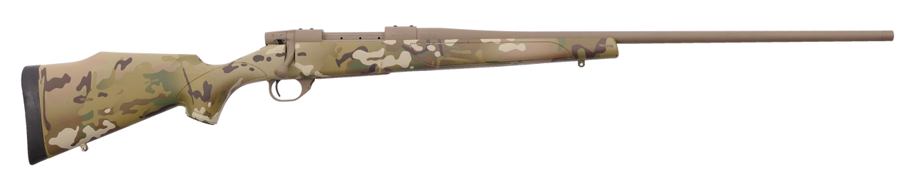 Weatherby Vanguard 308 Win, 24" MultiCam Flat Dark Earth Cerakote, 5rd