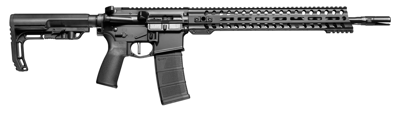 POF Minuteman Direct Impingement AR-15 350 Legend 16.50" Barrel, Black Hard Coat Anodized 6 Position MFT Stock, 30rd Mag